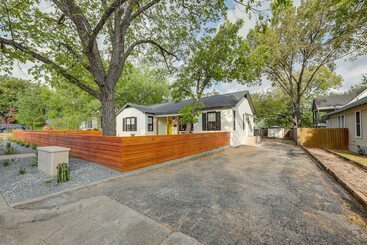 Family Friendly Austin House W/ Screened Porch!