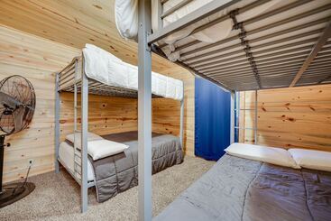 コテージ Fort Towson Cabin < 1 Block To Raymond Gary Lake