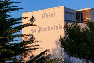 هتل Logis Hôtel Le Rochelois