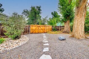 Loveland Retreat W/ Bicycles, Deck & Fire Pit!