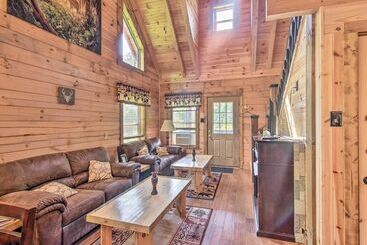 Maggie Valley Family Cabin W/ Porch & Fire Pit!