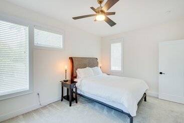 Modern Lawrence Home W/ Patio < Half Mi To U Of K!