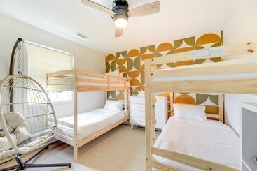 茅舍 North Topsail Beach Home   Walk To The Ocean!