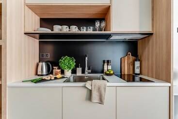 پانسیون Sanders Port   Fresh Studio Near Piraeus Port