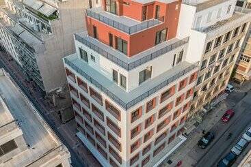 پانسیون Sanders Port   Fresh Studio Near Piraeus Port