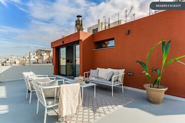 پانسیون Sanders Port   Fresh Studio Near Piraeus Port