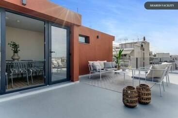 پانسیون Sanders Port   Fresh Studio Near Piraeus Port