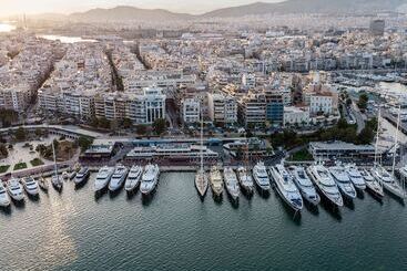 پانسیون Sanders Port   Fresh Studio Near Piraeus Port