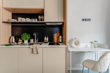 پانسیون Sanders Port   Inviting Studio Near Piraeus Port