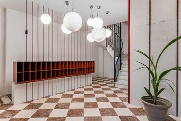 پانسیون Sanders Port   Inviting Studio Near Piraeus Port