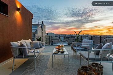 پانسیون Sanders Port   Inviting Studio Near Piraeus Port