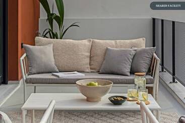 پانسیون Sanders Port   Inviting Studio Near Piraeus Port