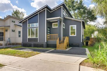 Pet Friendly Houston Home ~ 3 Mi To Downtown!