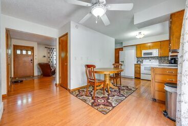 Pet Friendly Waterloo Abode W/ Deck!