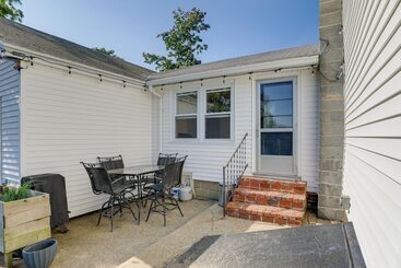 Riverfront New Hampshire Cottage W/ Boat Dock