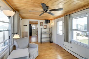 Riverfront New Hampshire Cottage W/ Boat Dock