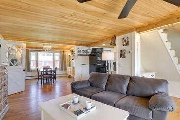 Riverfront New Hampshire Cottage W/ Boat Dock