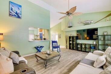 بيت ريفى Sunny Home W/ Pool & Lanai   Near Rainbow River!