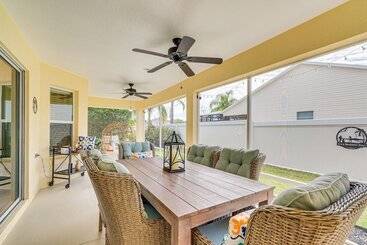 Сельский дом Private Lanai & Pool Access: Home In The Villages!