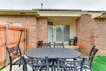 Updated Norman Home ~ 1 Mi To Oklahoma University!