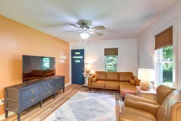 コテージ Weaverville Retreat W/ Private Hiking Trail!