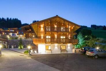 هتل Bachgut Das Resort Am Berg