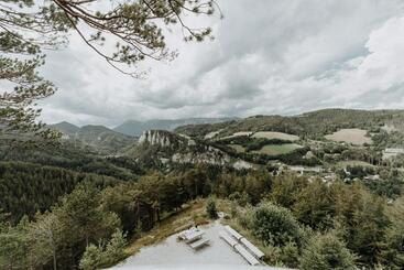 هتل Der Löffler Am Semmering Bed&breakfast