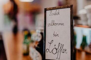 هتل Der Löffler Am Semmering Bed&breakfast