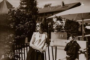 هتل Der Löffler Am Semmering Bed&breakfast
