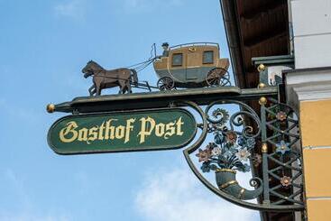 هتل Gasthof Post St. Martin Am Tgb