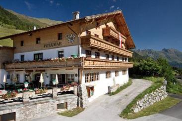 Отель Alpengasthof Praxmar