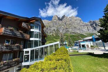 Hotel Viktoria Leukerbad Therme