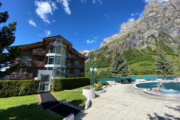 Hotel Viktoria Leukerbad Therme