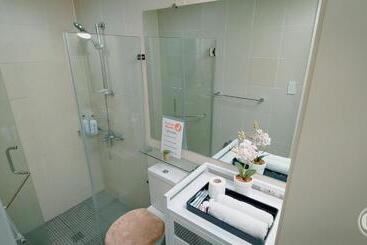 ホテル Crissome Suite Azure North San Fernando Pampanga