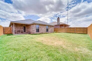 Pet Friendly Lubbock Home   10 Mi To Downtown