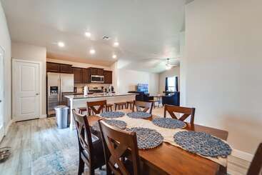 Pet Friendly Lubbock Home   10 Mi To Downtown