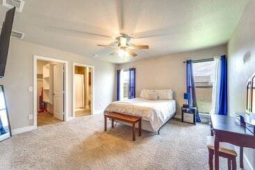 Pet Friendly Lubbock Home   10 Mi To Downtown