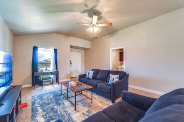Pet Friendly Lubbock Home   10 Mi To Downtown