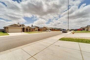 Pet Friendly Lubbock Home   10 Mi To Downtown