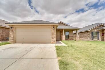 Pet Friendly Lubbock Home   10 Mi To Downtown