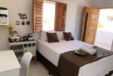 فندق صغير Suite Casal Na Praia Do Preá