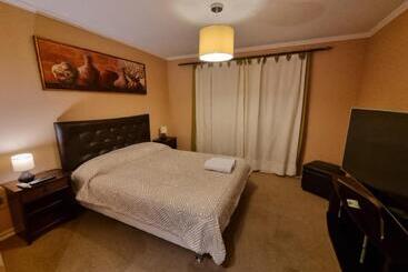 تختخواب و صبحانه Hostal Machali Habitacion Matrimonial Baño Privado Calefaccion Y Estacionamiento