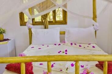 تختخواب و صبحانه Jambiani Wood House