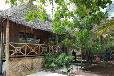 تختخواب و صبحانه Jambiani Wood House