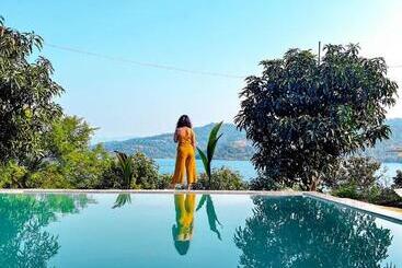 צימר Lakeview Resort Near Lavasa By Maharashtra Camper’s