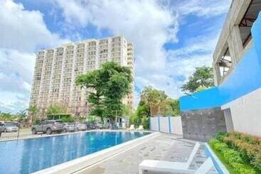 מלון דירות Dracarys Place 2 Condo With Balcony Unlimited Wifi Lapulapu City View