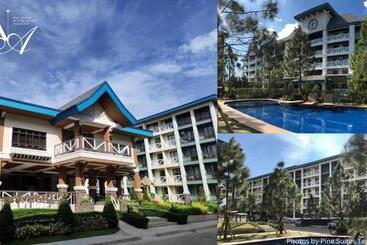 아파트호텔 Na Suites At Pine Suites Tagaytay