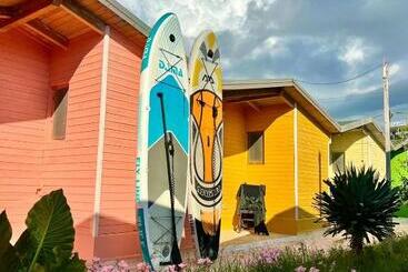 리조트 Miqt Beach   Bungalows