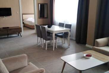 تختخواب و صبحانه Kumru Suitesseda Pansi̇yon