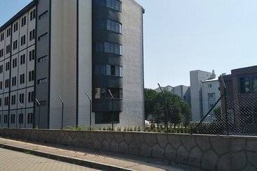 تختخواب و صبحانه Kumru Suitesseda Pansi̇yon